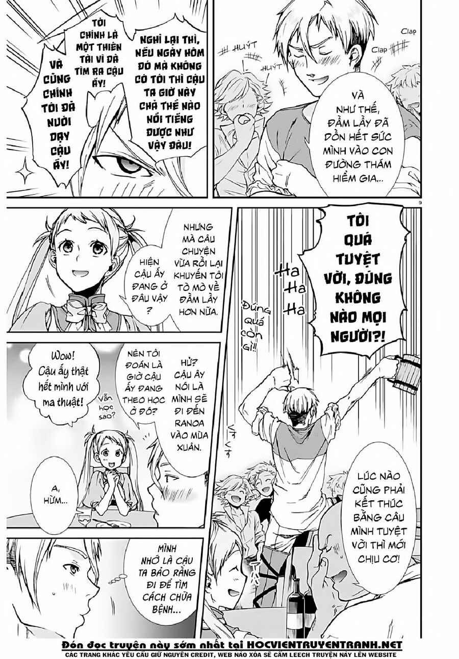 thất nghiệp chuyển sinh - làm lại hết sức chapter 64.5 9