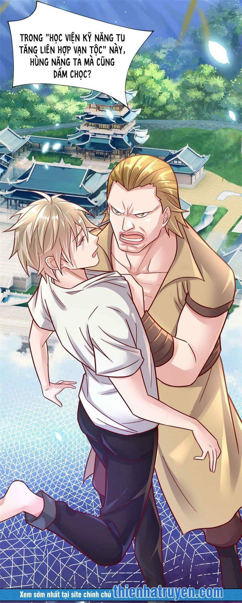 thuộc tính của ta đều tăng vào sức mạnh chapter 5 18