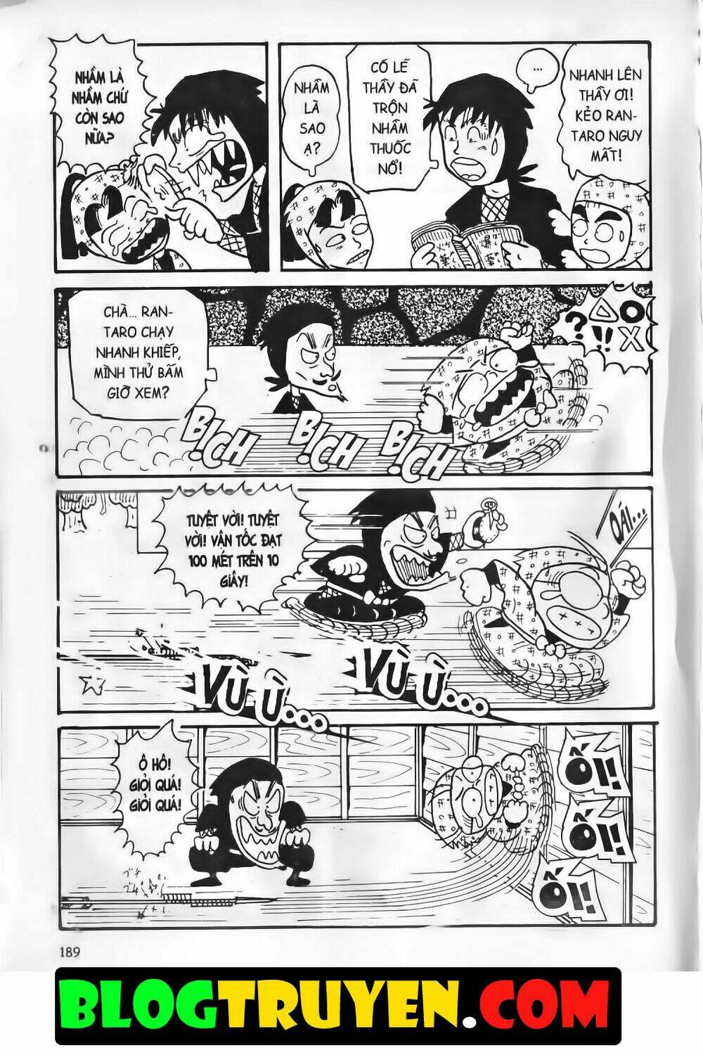 ninja loạn thị bản đẹp chapter 1.8 13