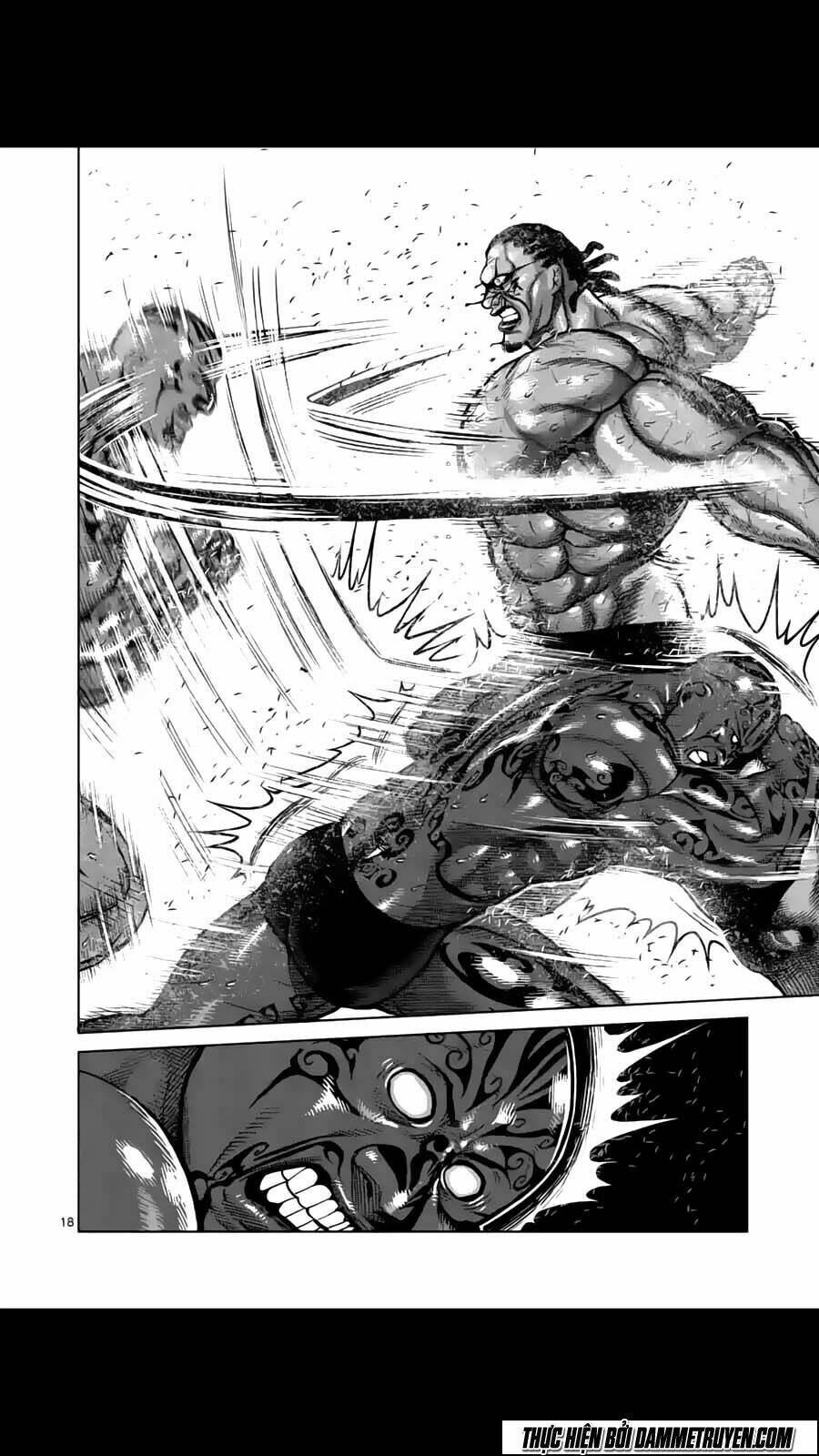 tokita ouma - đấu sĩ atula chapter 142 19