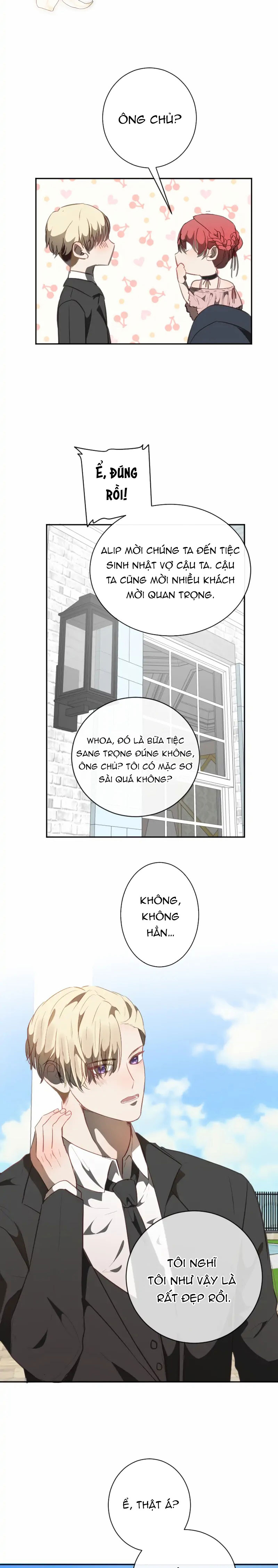 có lẽ em là của anh chapter 25.1 4