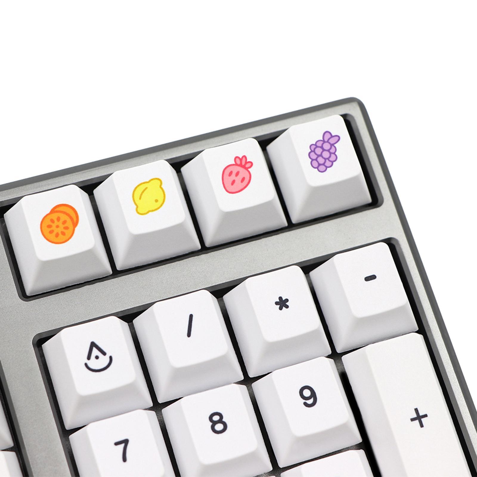 PBT 134 Keys Fruit Simple Theme  Full Set for  Premium