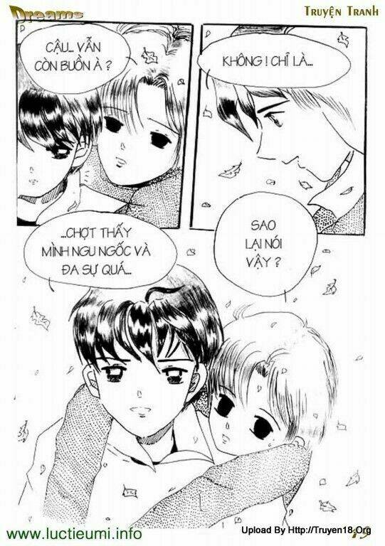 tạp chí dream chapter 5 21