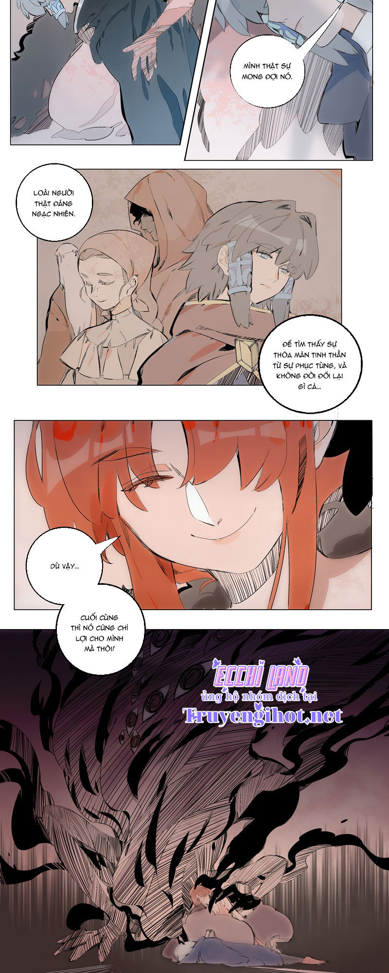 bảo vệ đóa hồng ấy chapter 8.2 4