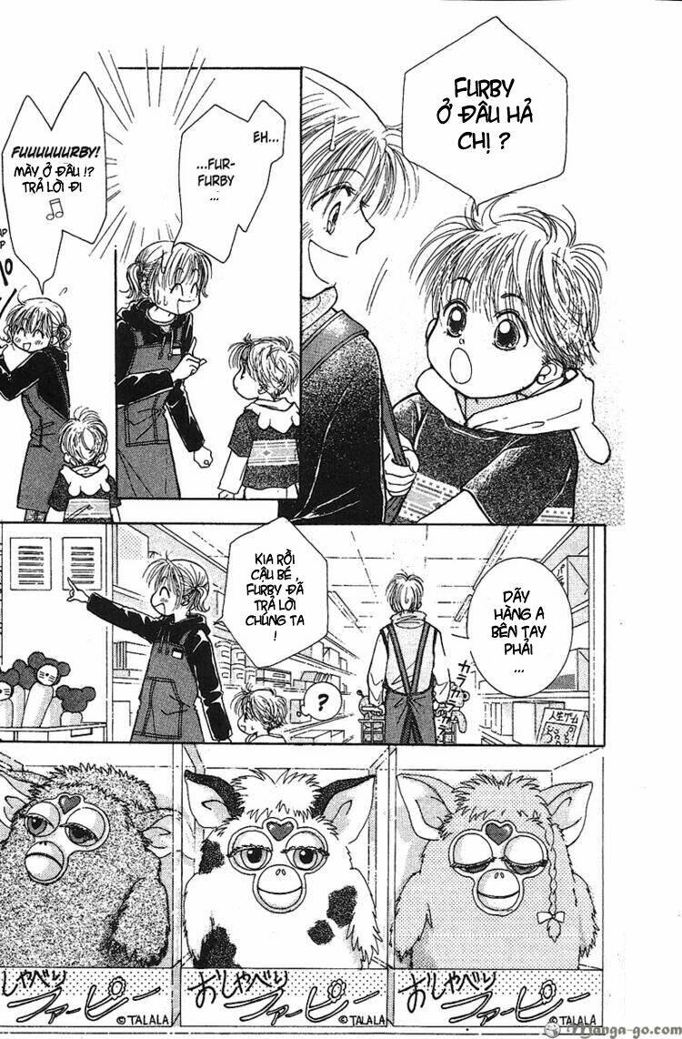 venus in love - trái tim thầm mến chapter 13 10