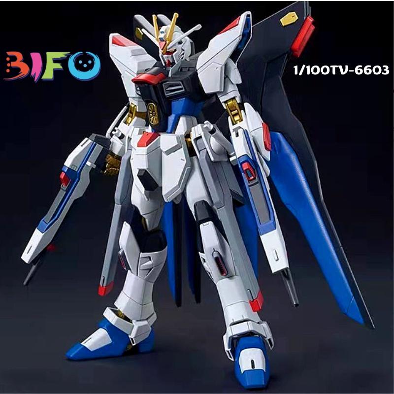 Mô hình lắp ráp xếp hình Gundam  6603 HG 1/100TV Strike Freedom