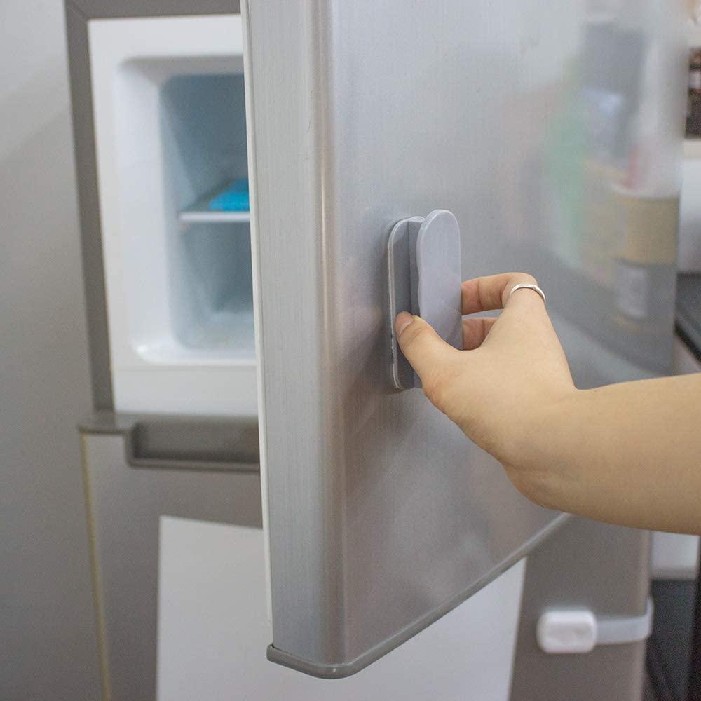 4 Miếng Kéo Ngăn Kéo Tủ Dính Tự Dính - Bộ Trợ Giúp Kéo Đẩy Tự Dính