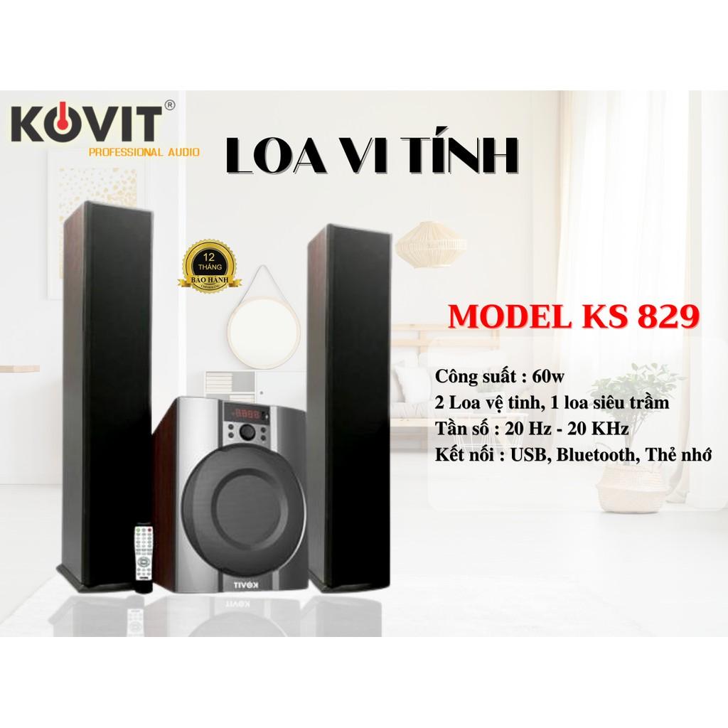 Loa vi tính kovit ks-829- hàng chính hãng