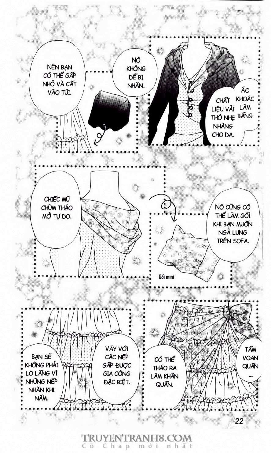 tiệm thời trang, love cotton chapter 25 20