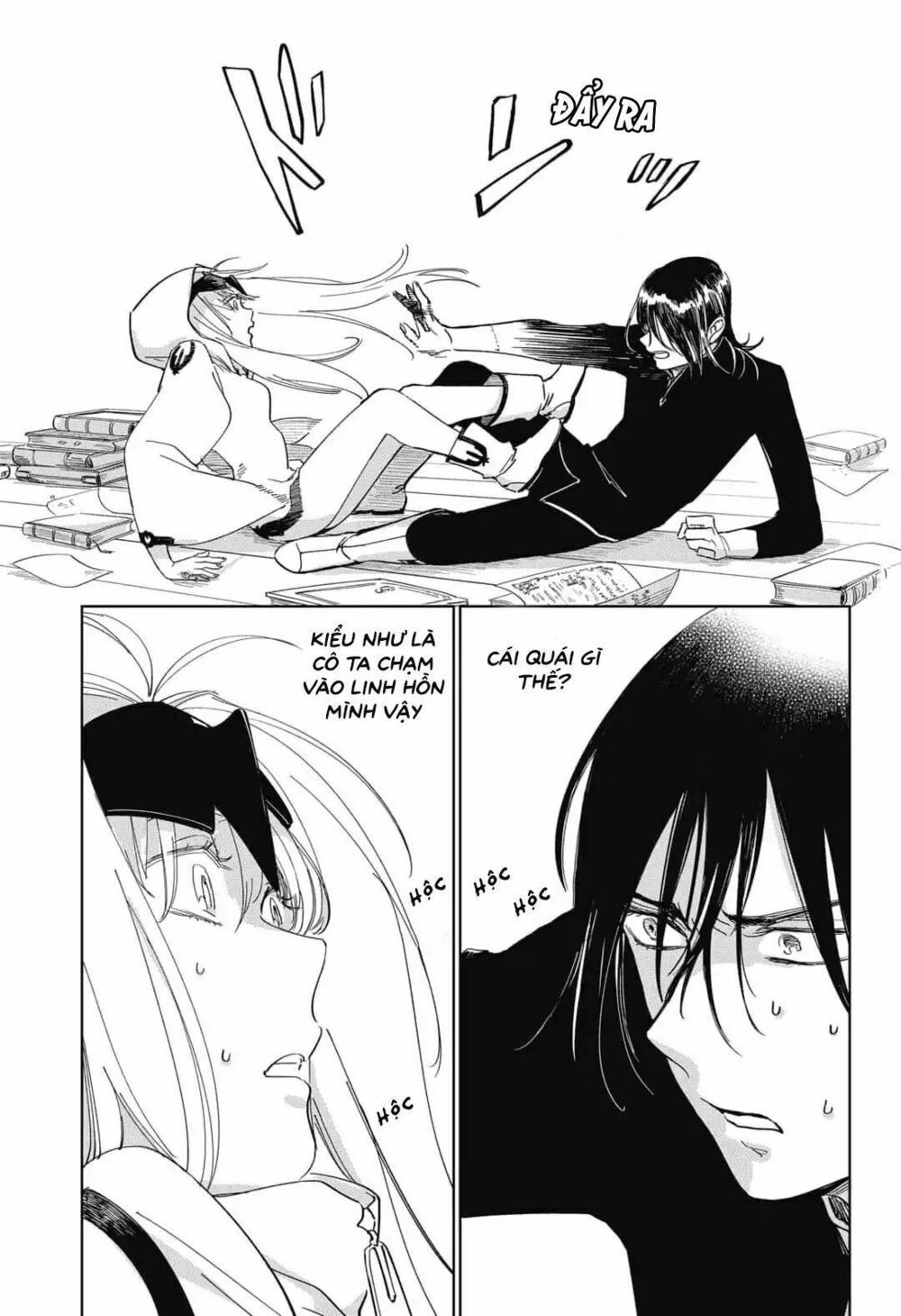 ấn ký abyss chapter 1 22