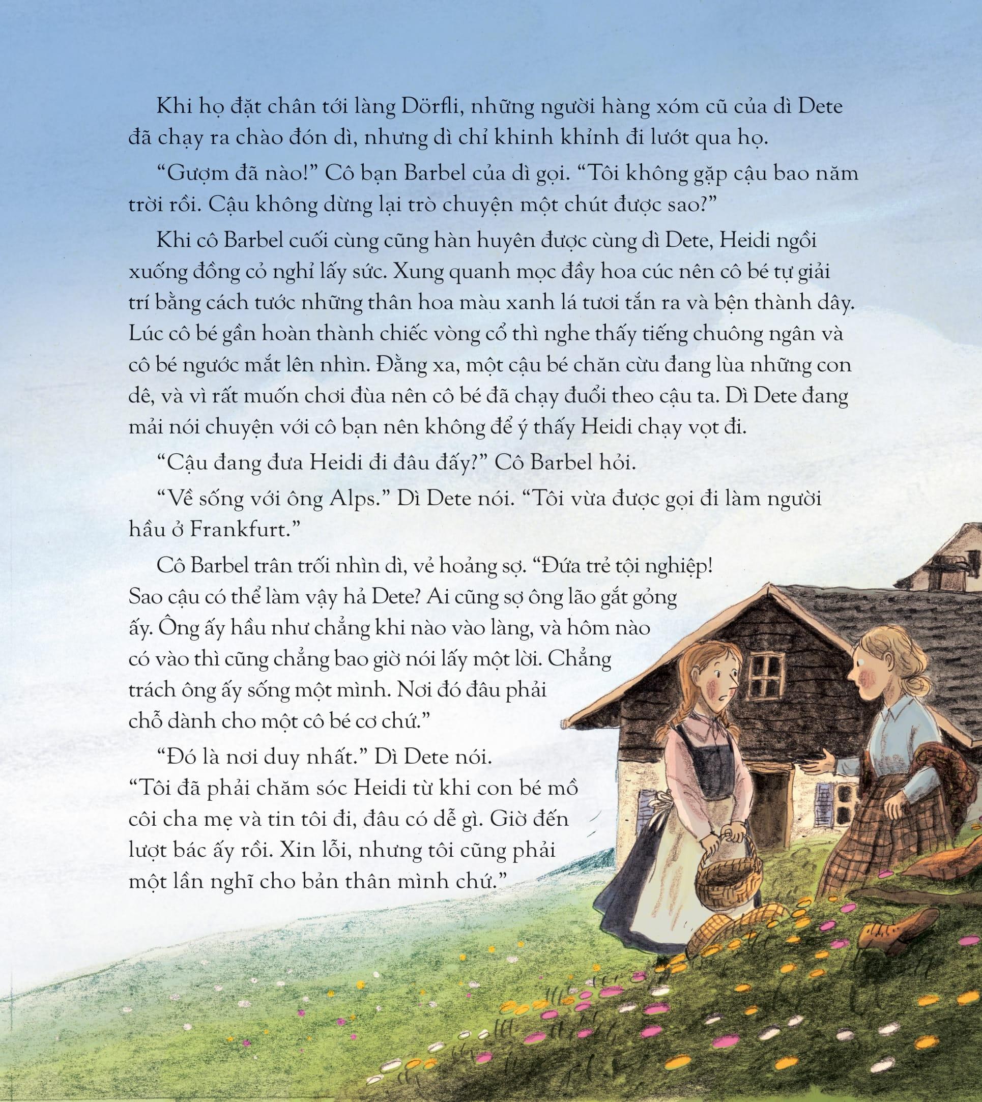 Illustrated Special Edition - Heidi
