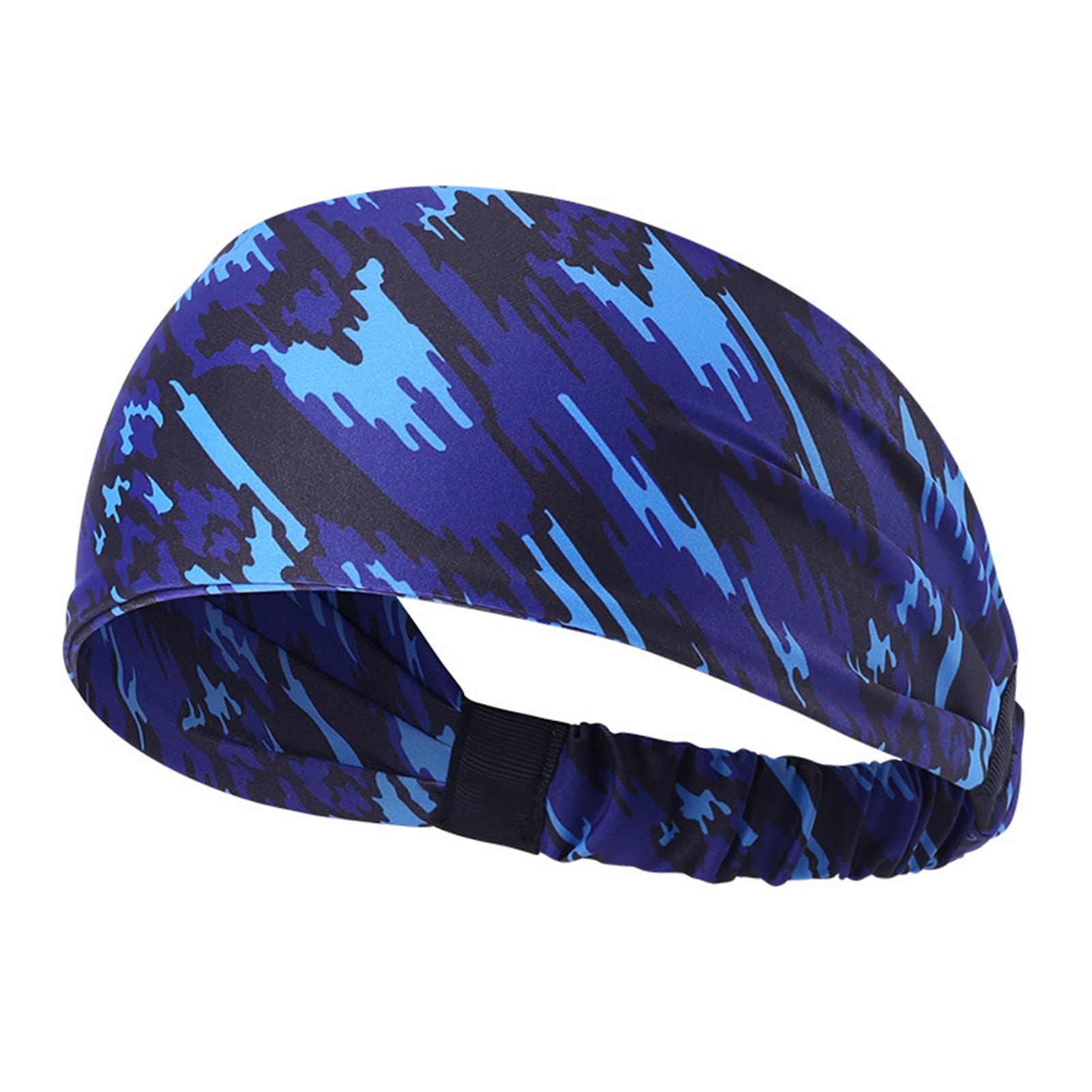 Sports Headband Quick Dry Sweatband Hair Band High Elastic Headband Hair Band Breathable Headband