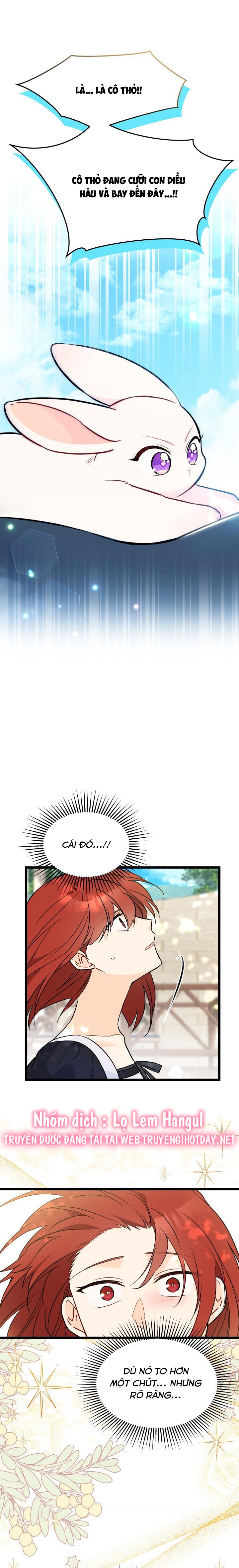 mối liên kết giữa báo đen và bé thỏ chapter 133 13