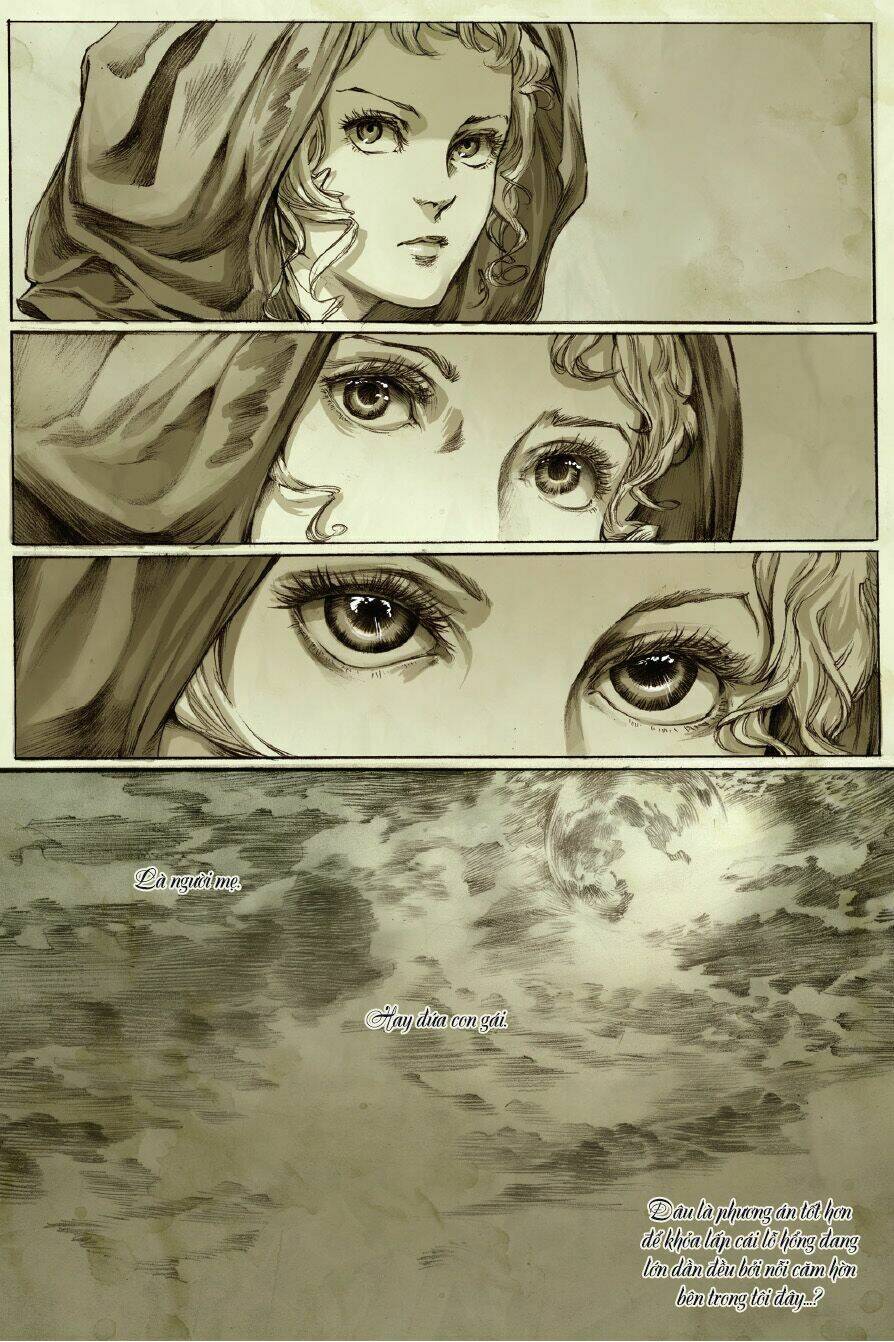 đàm thoại cùng ma cà rồng - chuyện của claudia [tiểu thuyết bằng tranh] chapter 1 58