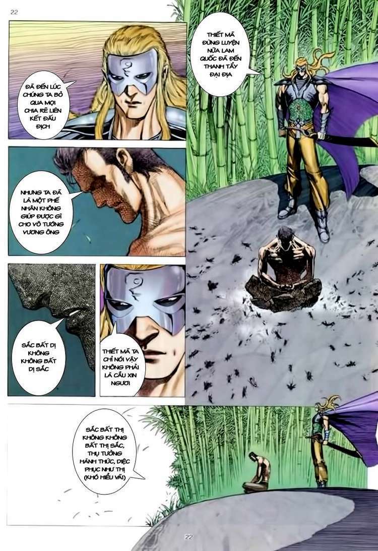 võ thần chapter 151 21