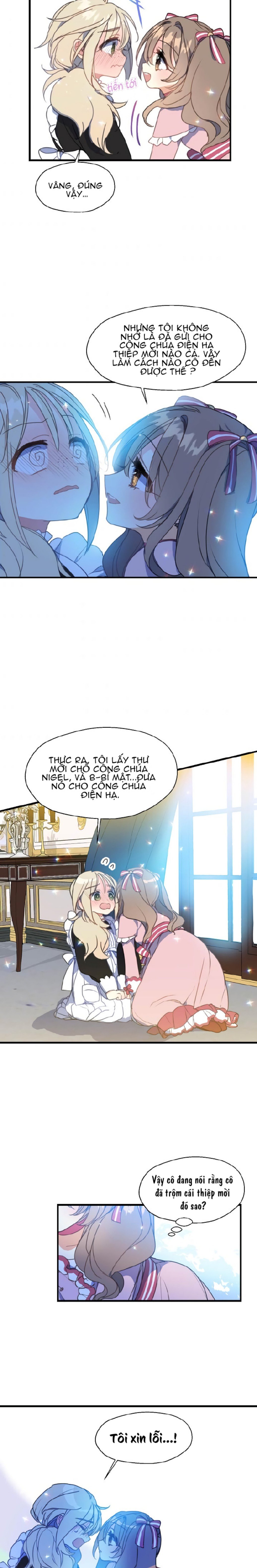 bệ hạ, xin đừng giết tôi!! chapter 17 10