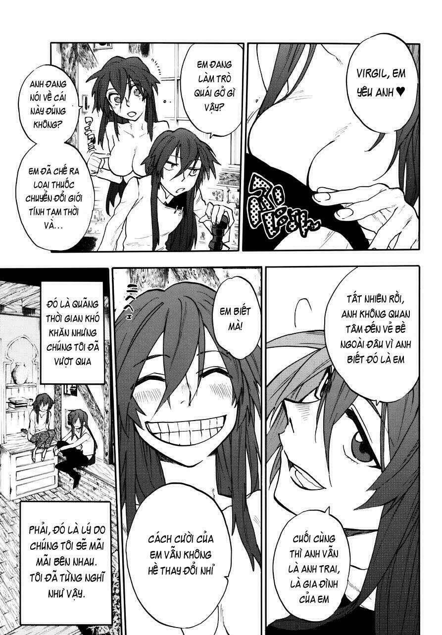 kurenai no ansatsusha chapter 1 34