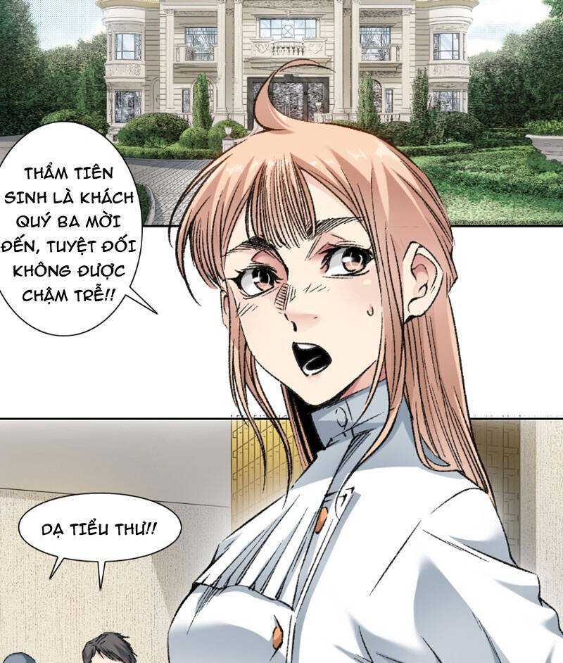 ta tạo ra tổ chức cứu thế chapter 5 2