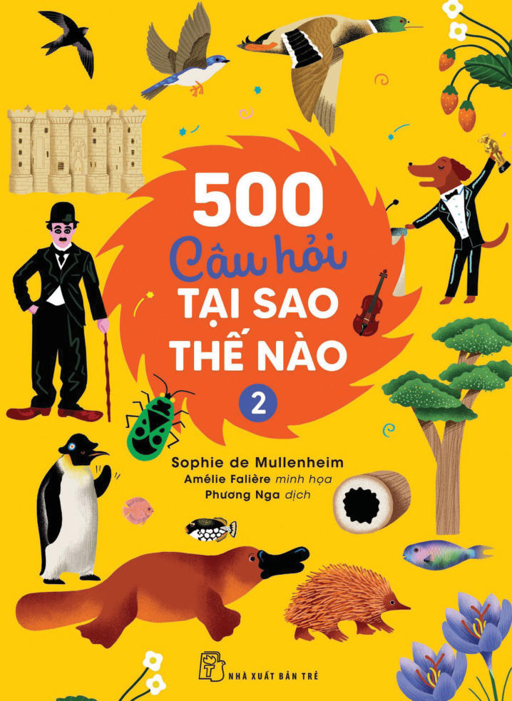 500 Câu Hỏi Tại Sao-Thế Nào - Tập 2