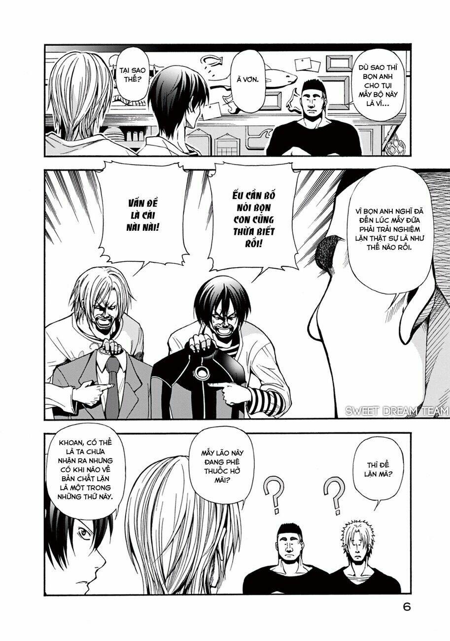 Cô Gái Thích Lặn - Grand Blue Chapter 5 - Trang 3