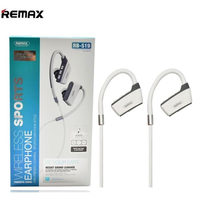 Tai nghe Bluetooth chính hãng Remax RB - S19 =