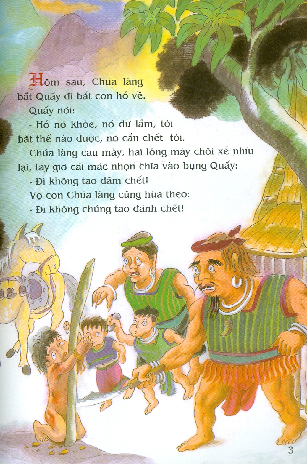 Tranh Truyện Dân Gian Việt Nam - Thằng Quấy