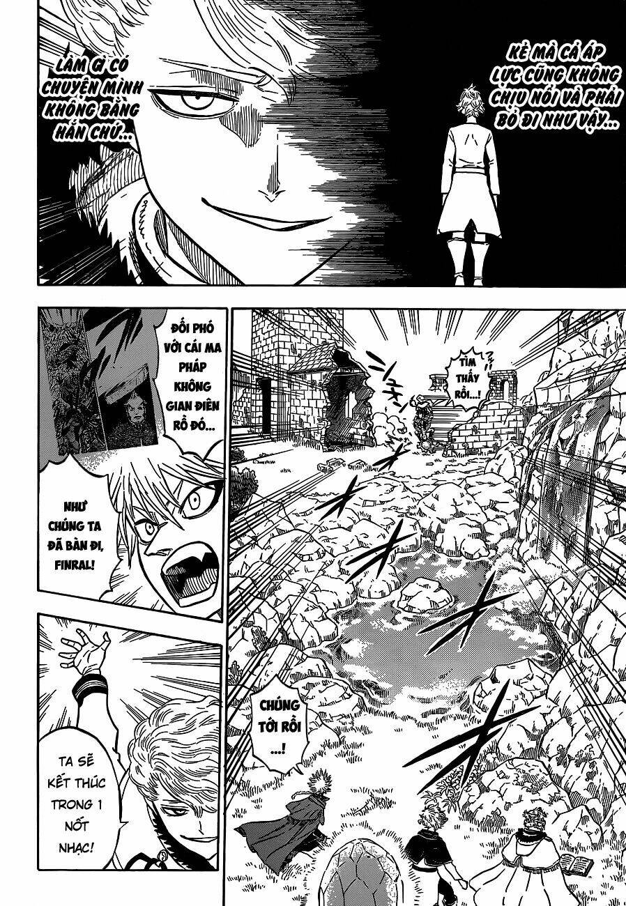 black clover - pháp sư không phép thuật chapter 126 4