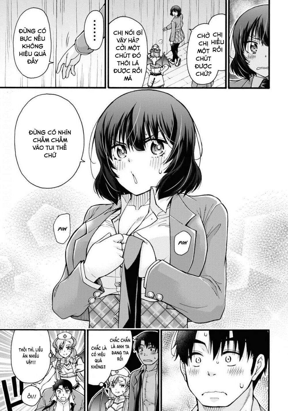 đừng biến dạng mà, ogata-kun!! chapter 2 31