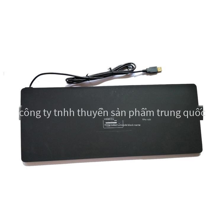 Giá thấp nhất chuột phím có dây tích hợp bàn phím y tế bàn phím công nghiệp có thể rửa bằng cồn khử trùng bàn phím có núm chuột