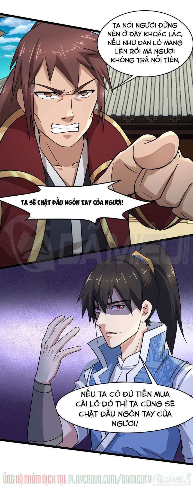 việc tu luyện hằng ngày của vũ đế chapter 21 43