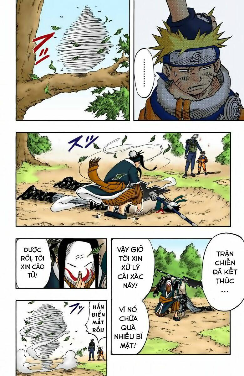 cửu vĩ hồ ly màu chapter 16 8