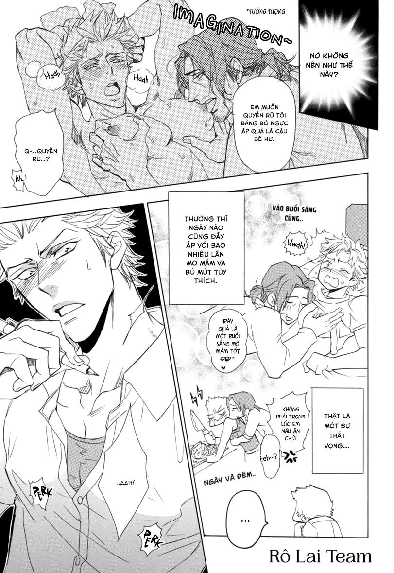 oneshot hỏny nhà rô lai chapter 8 11