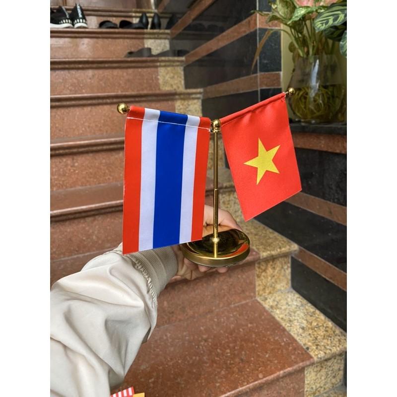 Cờ thái việt mini trang trí