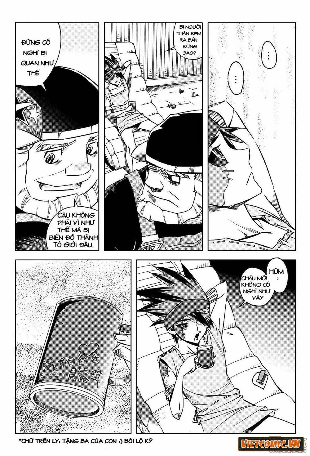 tô sinh chiến súng chapter 5 12