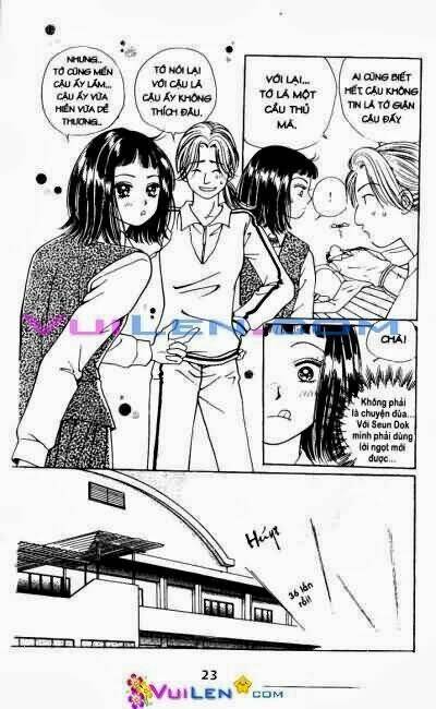 cô bé táo bạo chapter 3 23