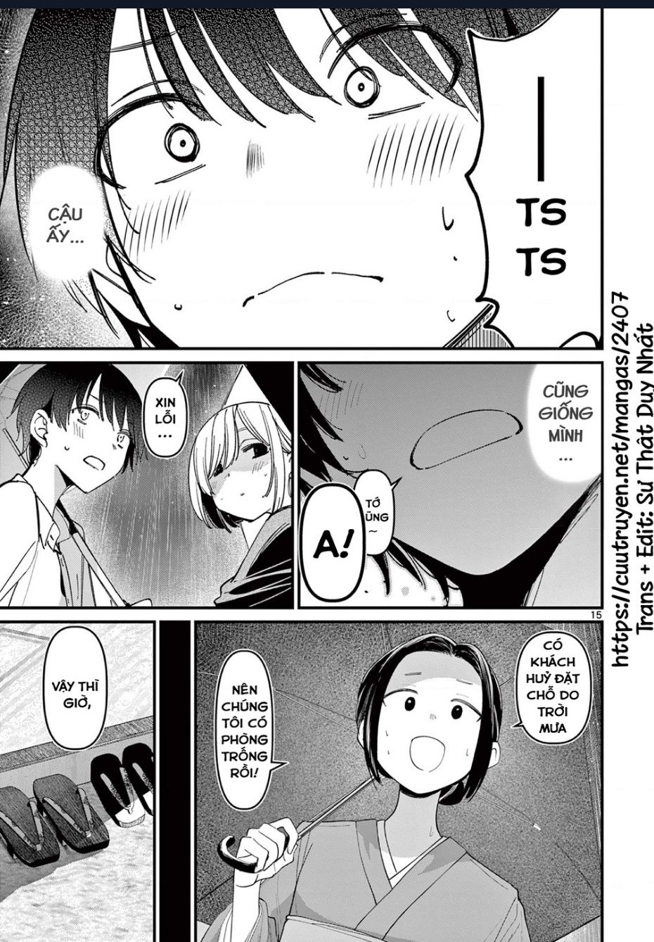 bạn gái của cậu ấy chapter 45 15