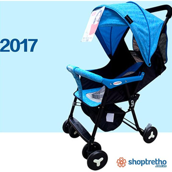 Xe đẩy du lịch siêu nhẹ Seebaby QQ2 cho bé