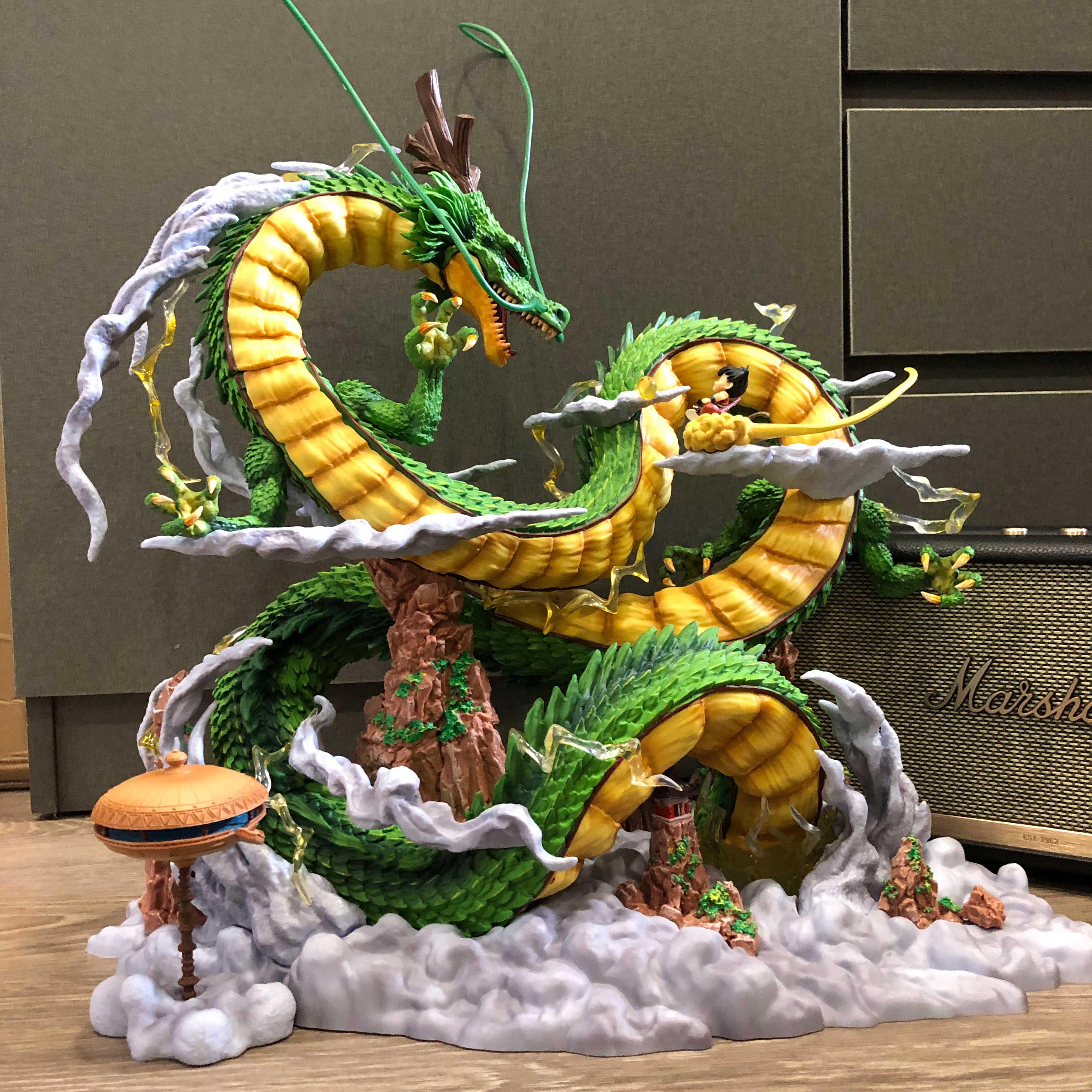 Mô hình Rồng Thần Trái Đất Shenron 45 cm - Yoyo studio- Dragon Ball - Hàng F1