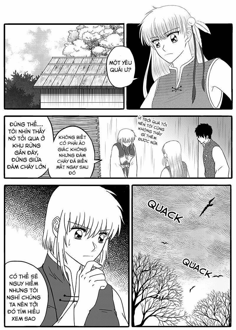 huyền thoại tứ thần bảo chapter 5 21