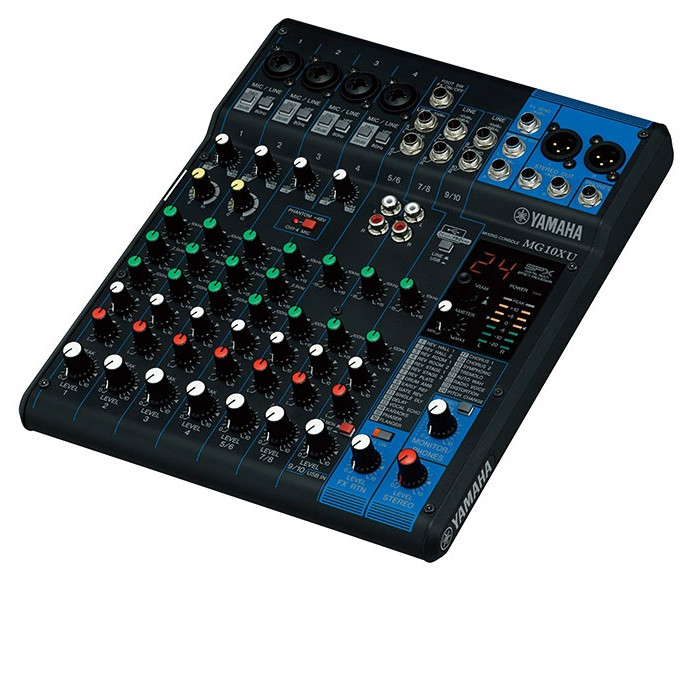 Mixer Yamaha MG16XU-Hàng chính hãng