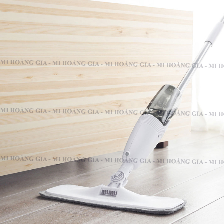 Cây lau nhà phun nước Deerma spray mop hàng nhập khẩu - TB500