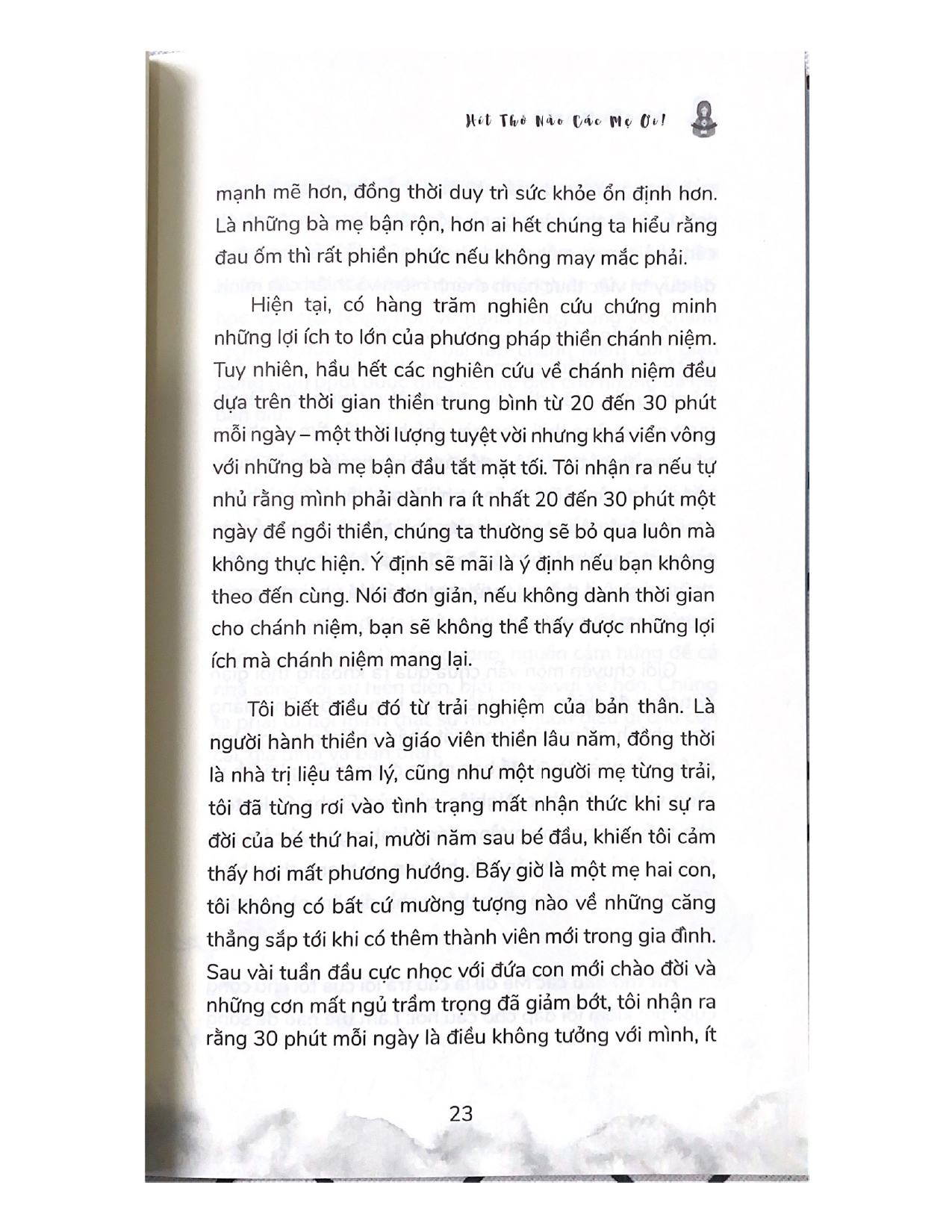 Hít Thở Nào Các Mẹ Ơi!