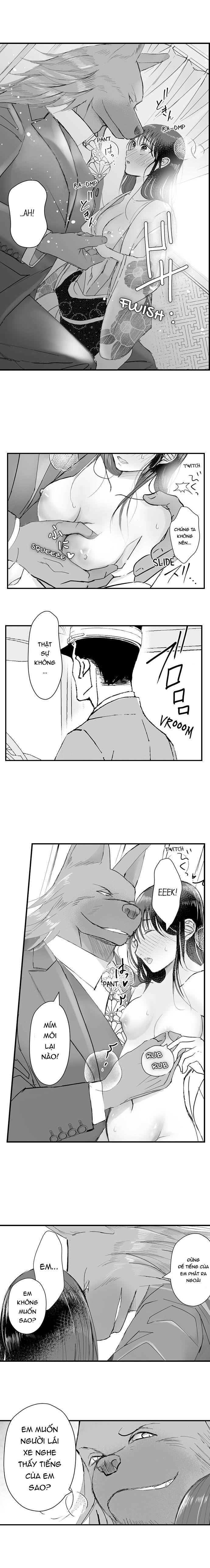 tân nương của quái thú ~ hỡi nửa kia định mệnh,hãy mang trong mình đứa con của ta chapter 15.2 4