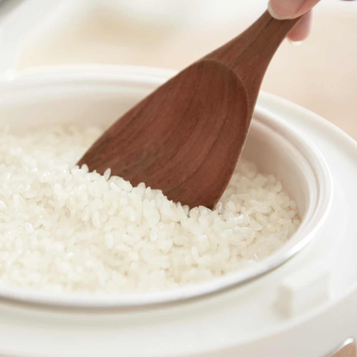 Nồi Cơm Điện Locknlock Smart Rice Cooker EJR364IVY - Hàng chính hãng
