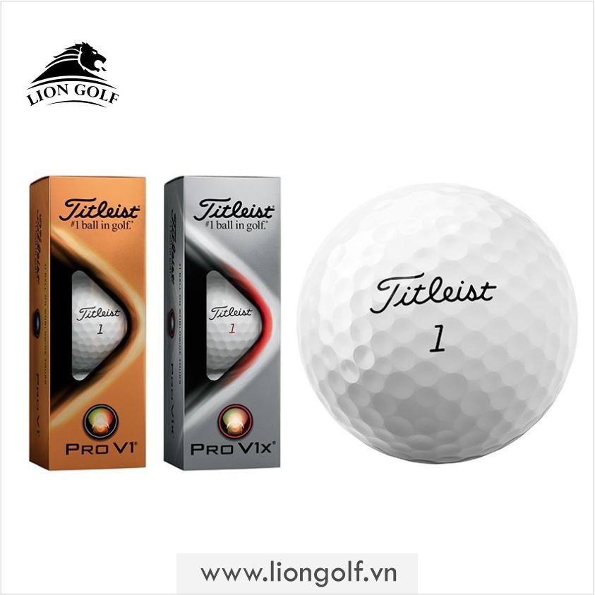 Bóng chơi golf Titleist 21 pro V1X DZ (3Q) T2047S