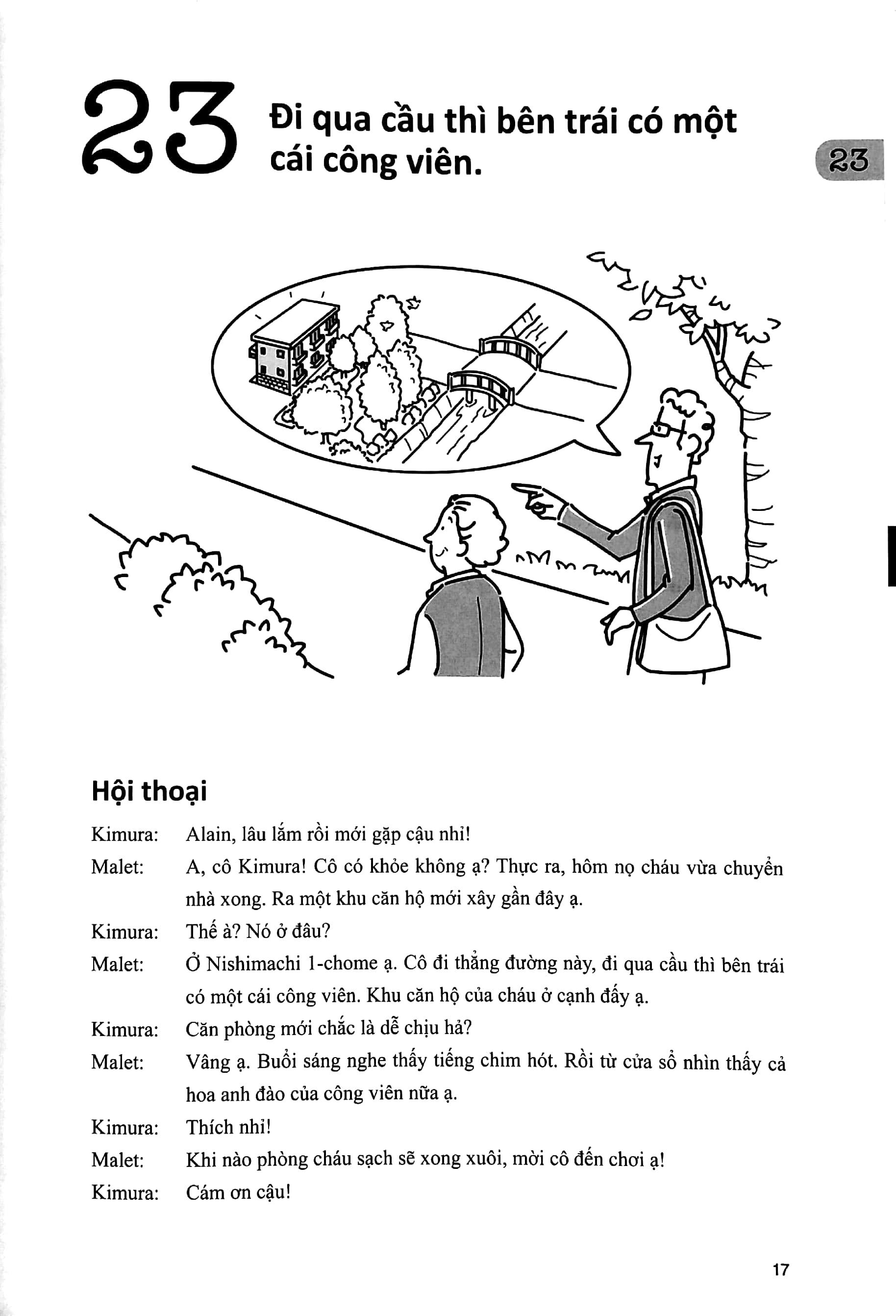 日本語初級 2 大地 文型説明と翻訳 ベトナム語版 - Tiếng Nhật Sơ Cấp 2