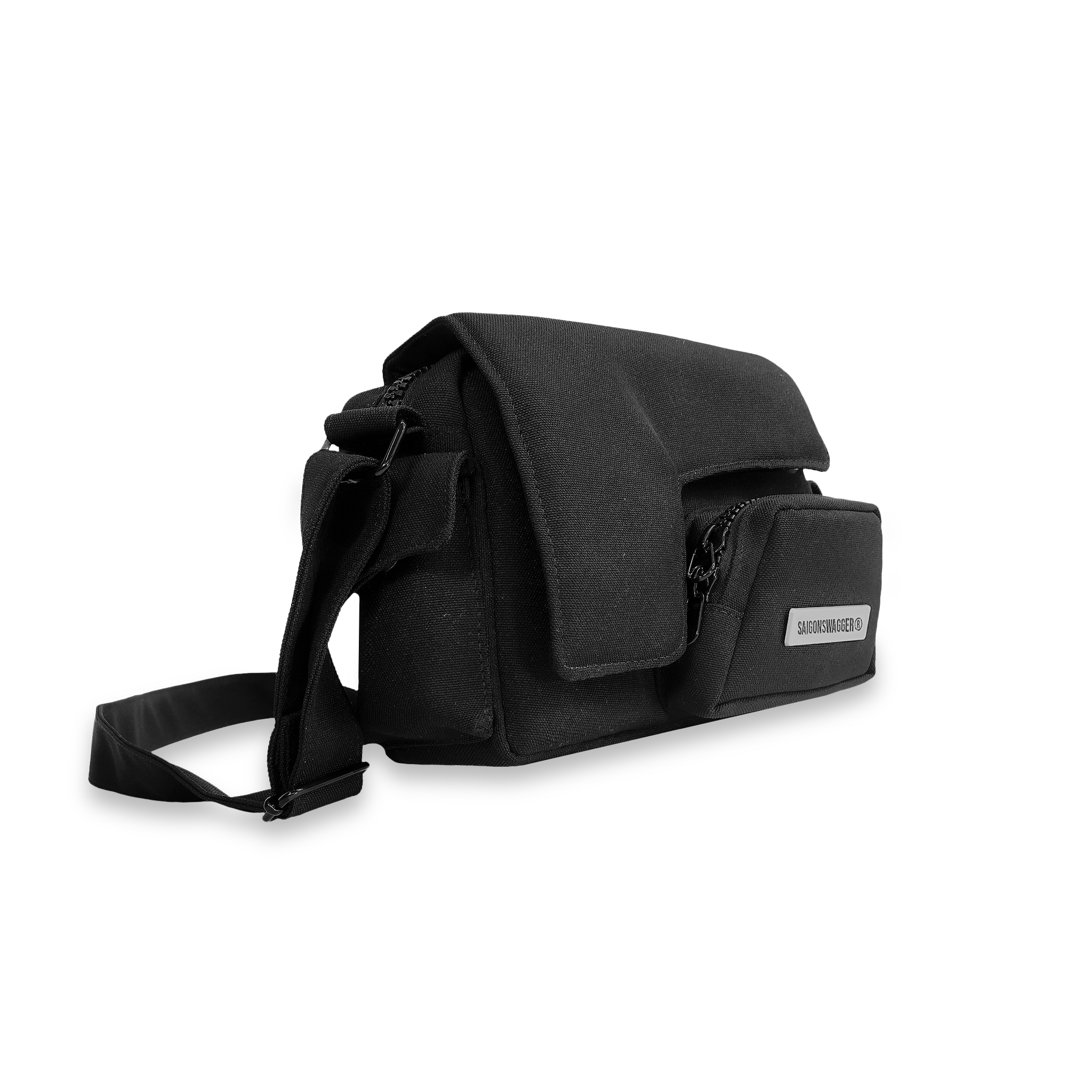 Túi đeo chéo SAIGONSWAGGER nhiều ngăn SGS BLOCK BAG