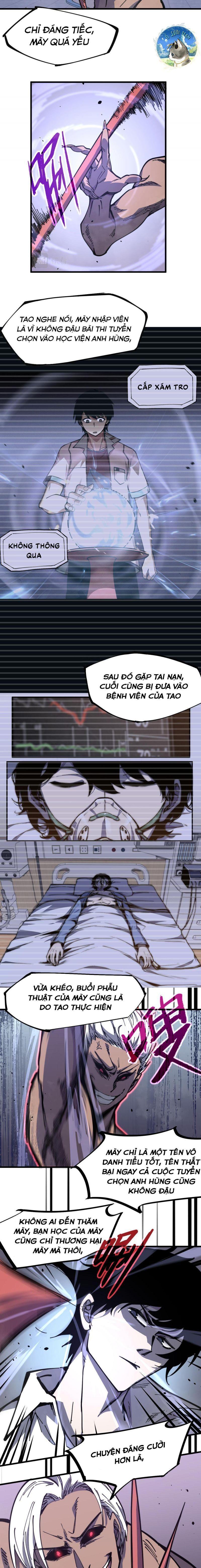 siêu tiến hóa chapter 15 6