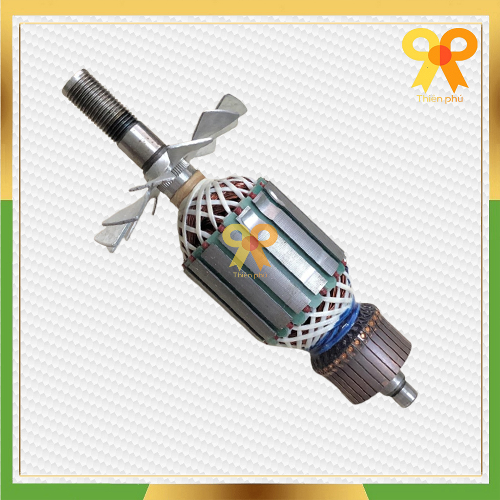 Rotor máy cắt nhôm dây CUROA thân 52mm