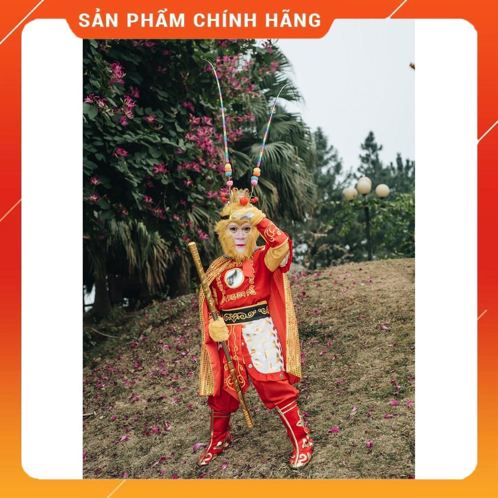 Quần áo phụ kiện tôn ngộ không trẻ em